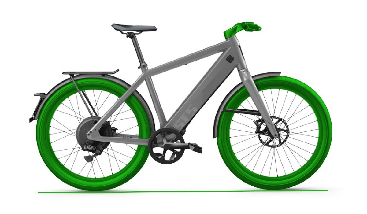 Speed on sale bike stromer